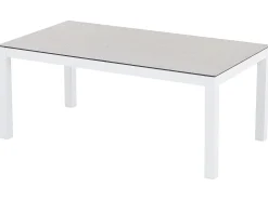 Ulkokalusteet<Beliani 5-Istuttava Ulkosohvaryhma Alumiini Valkoinen/Ruskea Borello