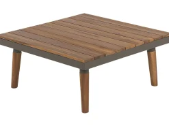 Discount Beliani 5-Istuttava Ulkosohvaryhma Akasiapuu Harmaa Corato