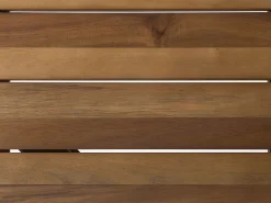 Discount Beliani 5-Istuttava Ulkosohvaryhma Akasiapuu Harmaa Corato