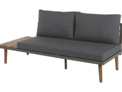 Discount Beliani 5-Istuttava Ulkosohvaryhma Akasiapuu Harmaa Corato