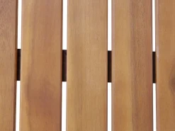 Ulkokalusteet<Beliani 7-Istuttava Ulkosohvaryhma Sertifioitu Akaasia Vaalea Puu Pataja