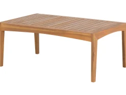 Ulkokalusteet<Beliani 7-Istuttava Ulkosohvaryhma Sertifioitu Akaasia Vaalea Puu Pataja