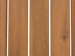 Clearance Beliani 4-Istuttava Ulkosohvaryhma Akaasia Vaalea Puu Manila