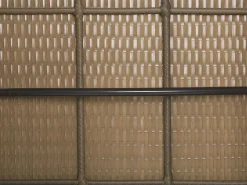 Ulkokalusteet<Beliani 5-Istuttava Ulkosohvaryhma Polyrottinki Valkoinen Belluno