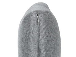 Online Beliani 4-Istuttava Ulkosohvaryhma Polyrottinki Oikeak. Vaaleanharmaa Sano Ii