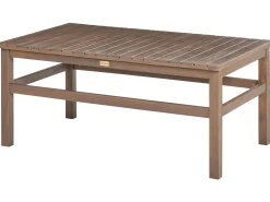 Shop Beliani 4-Istuttava Ulkosohvaryhma Akaasia Tumma Puu Manila