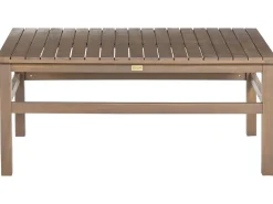 Shop Beliani 4-Istuttava Ulkosohvaryhma Akaasia Tumma Puu Manila