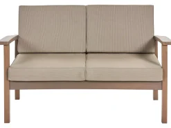 Shop Beliani 4-Istuttava Ulkosohvaryhma Akaasia Tumma Puu Manila