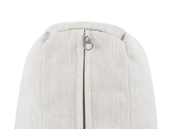 Best Beliani 4-Istuttava Ulkosohvaryhma Alumiini Vasenk. Valkoinen/Ruskea Borello