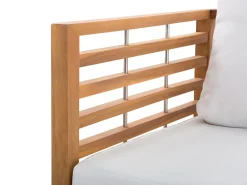 Ulkokalusteet<Beliani 4-Istuttava Ulkosohvaryhma Akasiapuu Valkoinen Bermuda