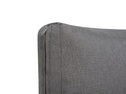 Ulkokalusteet<Beliani 5-Istuttava Ulkosohvaryhma Polyrottinki Harmaa Lanciano