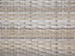 Ulkokalusteet<Beliani 5-Istuttava Ulkosohvaryhma Polyrottinki Harmaa Lanciano