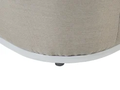 Ulkokalusteet<Beliani 2-Istuttava Ulkosohvaryhma Kangas Vaaleanharmaa Fabro