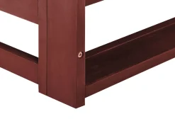 Ulkokalusteet<Beliani 4-Istuttava Ulkosohvaryhma Sertifioitu Akaasia Vasenk. Mahonginruskea Timor Ii