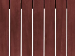 Ulkokalusteet<Beliani 4-Istuttava Ulkosohvaryhma Sertifioitu Akaasia Vasenk. Mahonginruskea Timor Ii