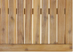 New Beliani 4-Istuttava Ulkosohvaryhma Akasiapuu Oikeak. Valkoinen Cremona