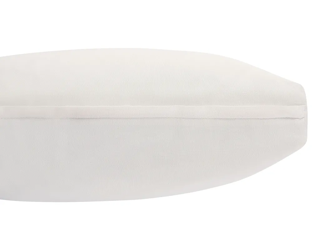 New Beliani 4-Istuttava Ulkosohvaryhma Akasiapuu Oikeak. Valkoinen Cremona