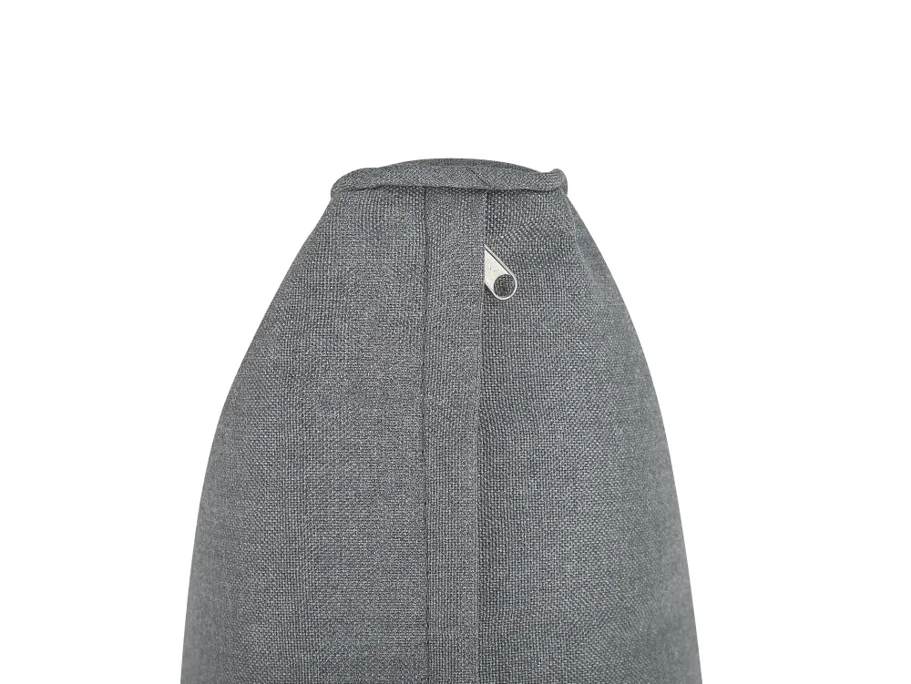 Ulkokalusteet<Beliani 5-Istuttava Ulkosohvaryhma Polyrottinki Oikeak. Harmaa Sabbia