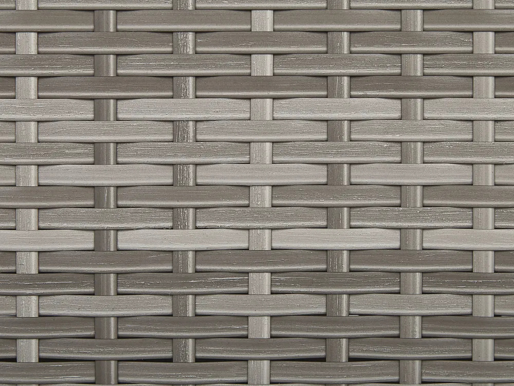 Ulkokalusteet<Beliani 5-Istuttava Ulkosohvaryhma Polyrottinki Oikeak. Harmaa Sabbia