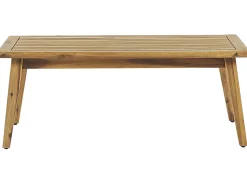 Ulkokalusteet<Beliani 4-Istuttava Ulkosohvaryhma Akasiapuu Valkoinen/Sininen Merano Ii