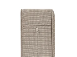 Best Sale Beliani 4-Istuttava Ulkosohvaryhma Akaasia Oikeak. Mahonginruskea Timor Ii