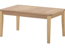 Shop Beliani 4-Istuttava Ulkosohvaryhma Akasiapuu Ruskeanharmaa Pallano