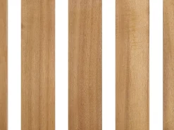 Shop Beliani 4-Istuttava Ulkosohvaryhma Akasiapuu Ruskeanharmaa Pallano