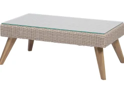 Ulkokalusteet<Beliani 4-Istuttava Ulkosohvaryhma Polyrottinki Harmaa Vittoria