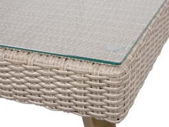 Ulkokalusteet<Beliani 4-Istuttava Ulkosohvaryhma Polyrottinki Harmaa Vittoria