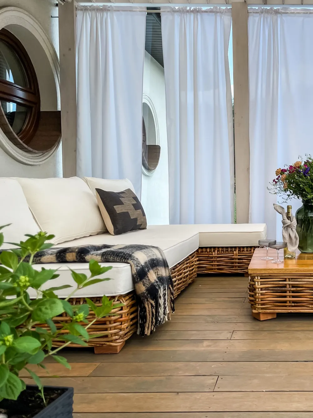 Cheap Beliani 4-Istuttava Ulkosohvaryhma Rottinki Vasenk. Luonnonvari Varallo