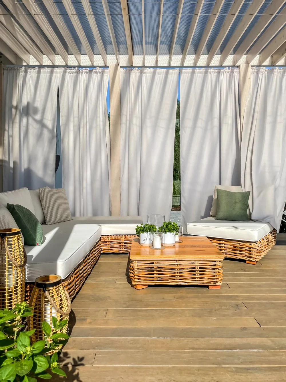 Cheap Beliani 4-Istuttava Ulkosohvaryhma Rottinki Vasenk. Luonnonvari Varallo