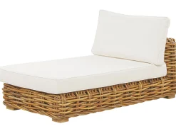 Cheap Beliani 4-Istuttava Ulkosohvaryhma Rottinki Vasenk. Luonnonvari Varallo