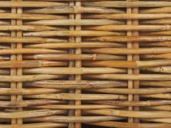 Cheap Beliani 4-Istuttava Ulkosohvaryhma Rottinki Vasenk. Luonnonvari Varallo