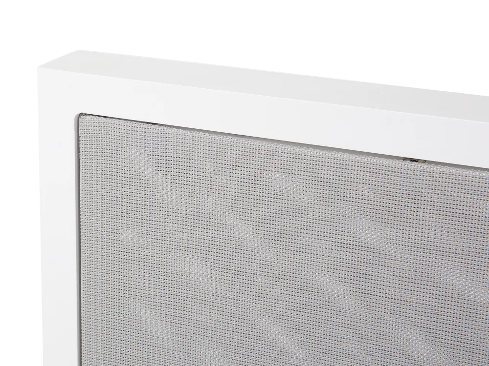 Cheap Beliani 6-Istuttava Ulkosohvaryhma Alumiini Valkoinen/Harmaa Castella