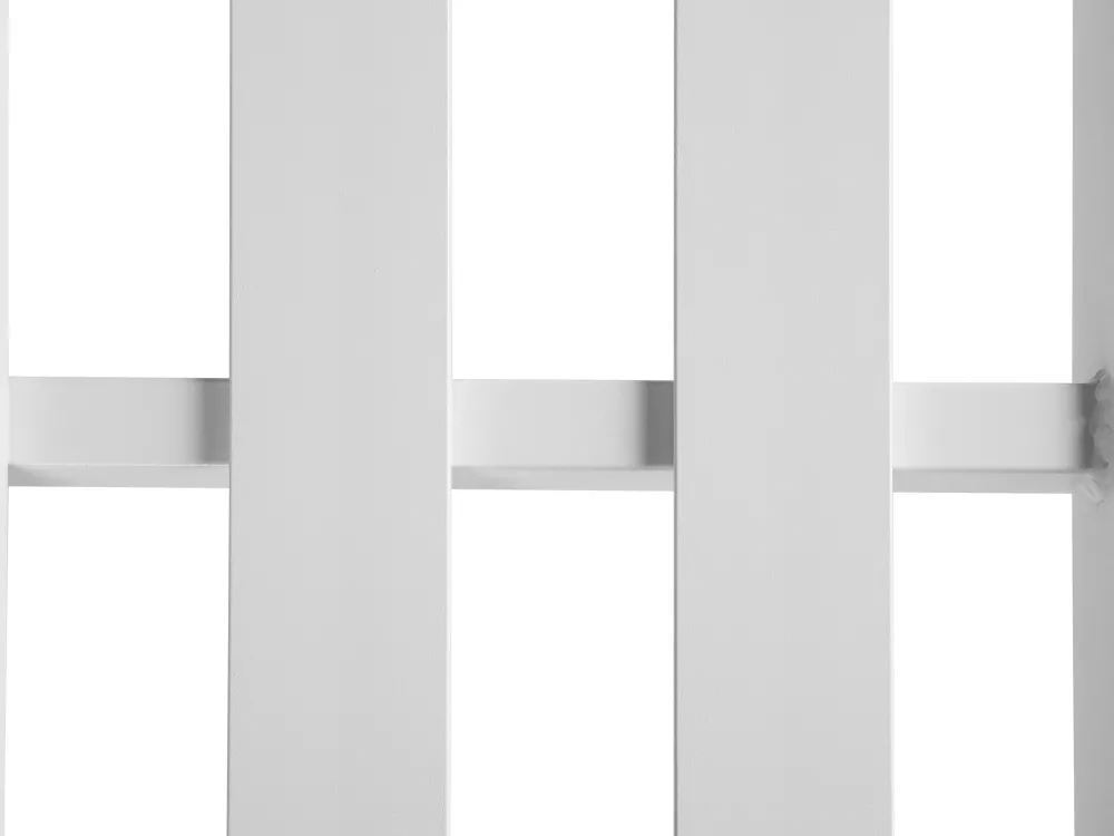 Cheap Beliani 6-Istuttava Ulkosohvaryhma Alumiini Valkoinen/Harmaa Castella