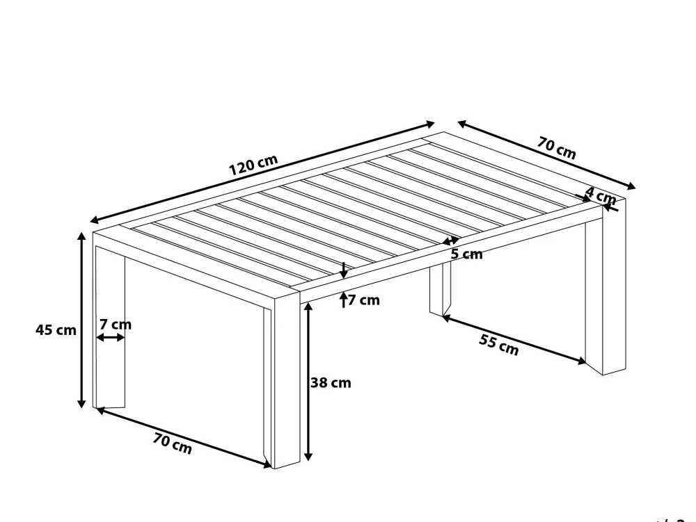 Cheap Beliani 6-Istuttava Ulkosohvaryhma Alumiini Valkoinen/Harmaa Castella