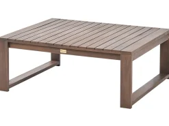 Ulkokalusteet<Beliani 4-Istuttava Ulkosohvaryhma Sertifioitu Akaasia Tumma Puu Timor Ii