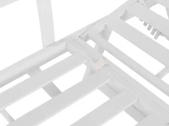 Shop Beliani 5-Istuttava Ulkosohvaryhma Alumiini Ruskeanharmaa Coccorino