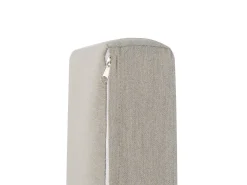 Shop Beliani 5-Istuttava Ulkosohvaryhma Alumiini Ruskeanharmaa Coccorino