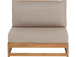 Best Beliani 4-Istuttava Ulkosohvaryhma Akaasia Oikeak. Vaalea Puu Timor