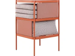 Ulkokalusteet<Beliani 2-Istuttava Ulkosohvaryhma Alumiini Oranssi Terracina