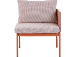 Ulkokalusteet<Beliani 2-Istuttava Ulkosohvaryhma Alumiini Oranssi Terracina