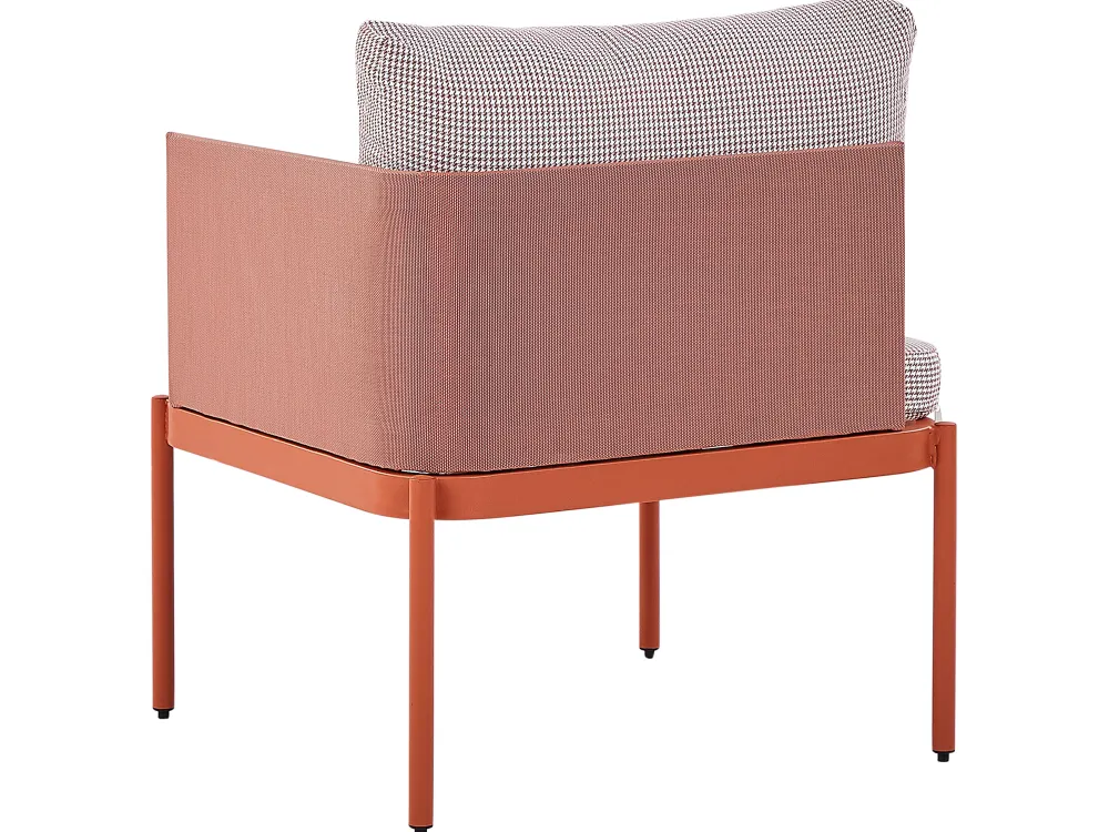 Ulkokalusteet<Beliani 2-Istuttava Ulkosohvaryhma Alumiini Oranssi Terracina