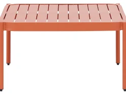 Ulkokalusteet<Beliani 2-Istuttava Ulkosohvaryhma Alumiini Oranssi Terracina