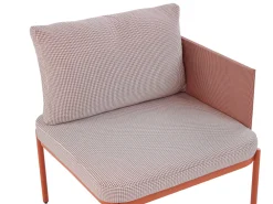 Ulkokalusteet<Beliani 2-Istuttava Ulkosohvaryhma Alumiini Oranssi Terracina