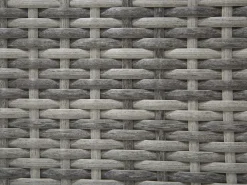 Fashion Beliani 4-Istuttava Ulkosohvaryhma Polyrottinki Tummanharmaa Avola