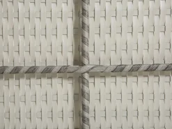 Fashion Beliani 4-Istuttava Ulkosohvaryhma Polyrottinki Tummanharmaa Avola