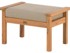 Ulkokalusteet<Beliani 4-Istuttava Ulkosohvaryhma Sertifioitu Akaasia Vaalea Puu Manila