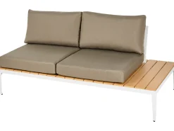 Ulkokalusteet<Beliani 5-Istuttava Ulkosohvaryhma Alumiini Harmaa Positano