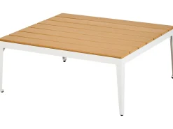 Ulkokalusteet<Beliani 5-Istuttava Ulkosohvaryhma Alumiini Harmaa Positano